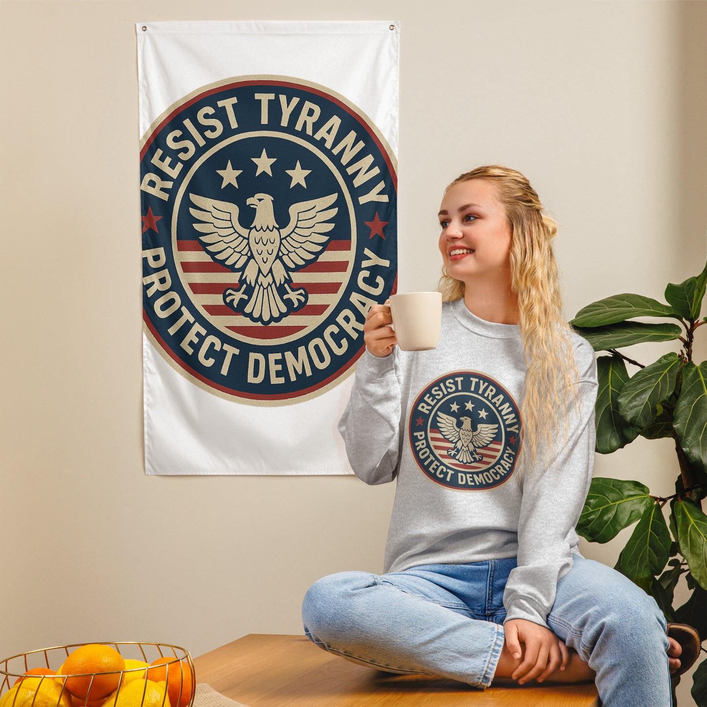 Product mockup