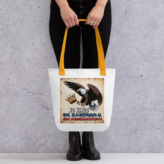 No Kings In America-Tote bag